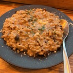 Inf 隅田川イタリアン - ポルチーニ茸のリゾット