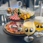 SanktGallen TAP ROOM - マンゴーラッシーサワーエールとヴァイツエン