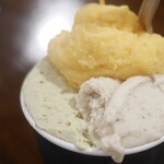 ジェラテリア アクオリーナ - ピスタチオ・ほおずき・和栗