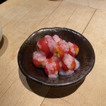 焼肉ホルモン 龍の巣 - 塩麹トマト