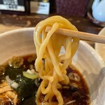 つけそば 黒門 - つけ汁麺リフト