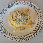 VEGE TAVOLA EDOYA - パスタ（道産豚とうもろこしの さらさらクリームソース）Ｃコース　2,530円