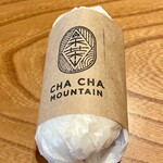 CHA CHA MOUNTAIN - 台湾おにぎり 飯糰(ファントァン) 340円