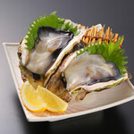 “生”岩牡蛎（2 只）