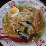 新福源 - 料理写真:塩ラーメン