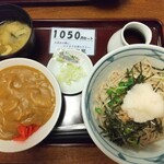 幅田屋 - ミニ丼セット