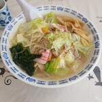 わたりや - 塩ラーメン800円