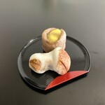 京菓子 岬屋 - 松茸と丹波路