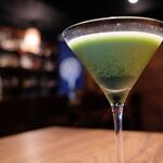 matcha Chocolate martini