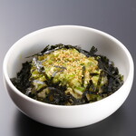 唐寿司饭 (葱盐海苔饭)