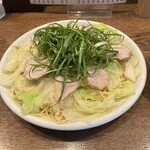 広島風冷しつけ麺・楽 - 