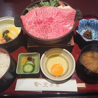 荒井屋 万國橋店 - ランチ　開化牛鍋膳