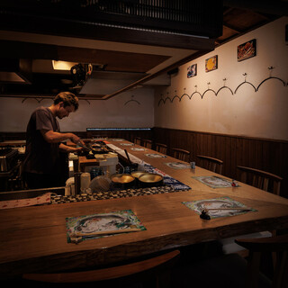 充滿氣氛與魅力的傳統日式餐廳