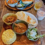 カレーと和とお酒の店 本道坊 - いただきます❤︎