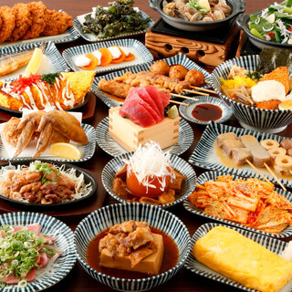 “All you can eat and drink” from 3,850 yen! !
