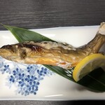 山楽 - ヤマメ塩焼き