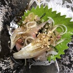 山楽 - ヤマメのタタキ