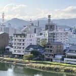 Ribasaido Hoteru Shouei - わずかだけど高知城ビュー＼(^o^)／