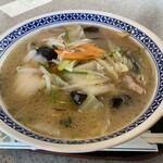 サンロッジ - 湯麺麺少なめ