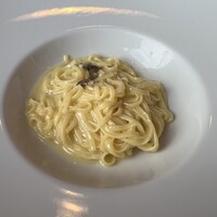 リストランテ 鎌倉フェリーチェ - トリュフをかける前のパスタ