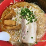 Asahikawa Miso Ramen Bankara - 文字通り こりゃ濃厚に嘘偽りはありません