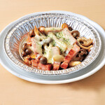 ベーコンチーズしめじ