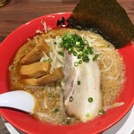 Asahikawa Miso Ramen Bankara - 濃厚味噌ラーメン   830円なり