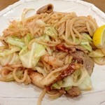 才谷家 - H.25.10.2.夜 明太子焼うどん 950円
