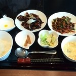 御膳房 銀座店 - スペシャルセット