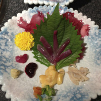 ふぐ料理専門 はも料理専門 すっぽん料理専門 まる三宮 - お造り盛り合わせ