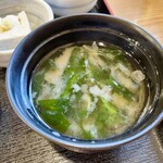 丸富食堂 - アジフライ定食