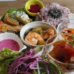 ハーブカフェ 鈴廼園 - ハーブプレートランチ