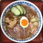 おお田や - 冷しラーメン（税込600円）