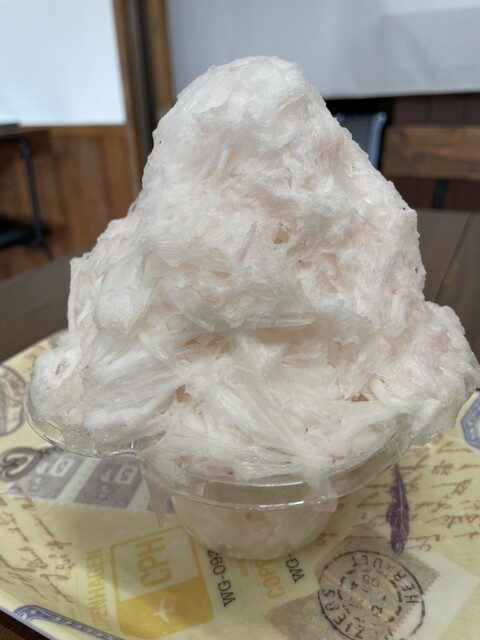 マツバエン（MATSUBAEN） - 保原（かき氷）