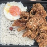 メガ盛り大将軍弁当 - 料理写真: