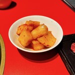 焼肉みひろちゃん - カクテキ