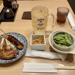 Tetsuemon - ちょい飲みセット　税込1000円