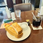 Kohikan - トースト＆ゆで卵セット　６００円