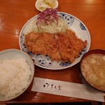 とんかつ河 本店 - 