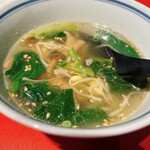 焼肉ふくちゃん - 野菜スープ