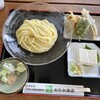 おたか本店 - もりうどんAセット