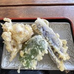 Otaka Honten - 天ぷら3種