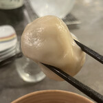 Sakaba Sutando Uomaru - ③肉汁爆弾蒸し餃子 198円