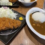 とんかつ檍のカレー屋 いっぺこっぺ - 