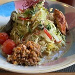 アジアンオールドバザール - 料理写真:冷やし担々麺 1480円。