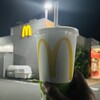 マクドナルド - ドリンク写真:アイスコーヒー(L)　２５０円
