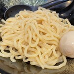麺食い 慎太郎 - 魚介豚骨つけ麺(200g)(980円)玉子トッピング