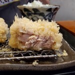 岡本庵 - 吟上ひれかつ定食