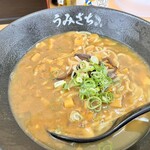 うみさち - カレーラーメン