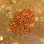 麺食い 慎太郎 - 一味唐辛子